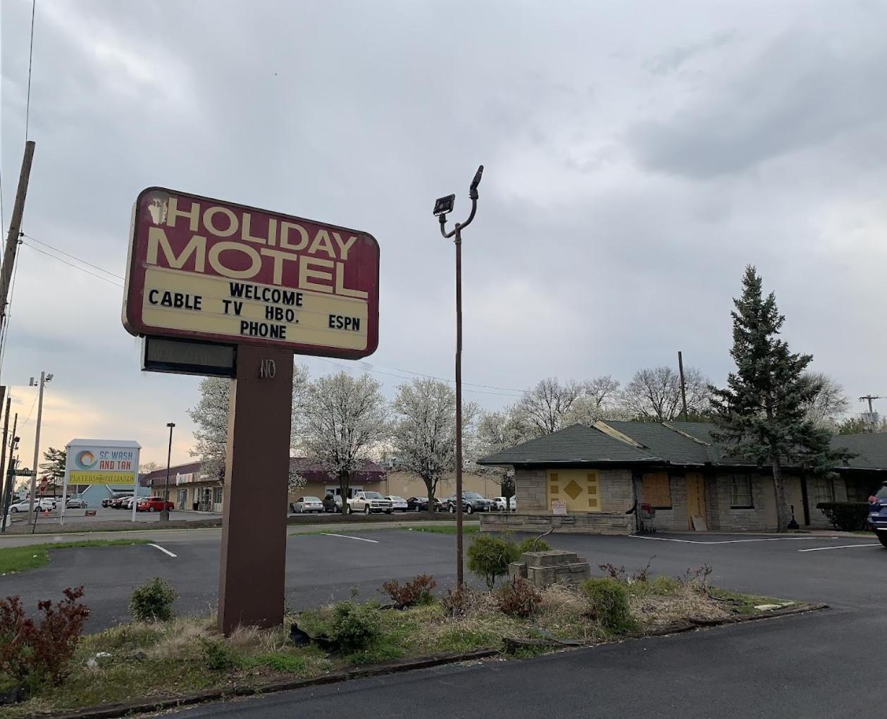 Holiday Motel Columbus Exterior photo